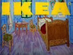 Chambre de l‘artiste à Arles (d‘après Van Gogh) - pastel sur papier - 27 x 21 cm - 2013