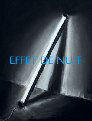 couverture Effet de nuit - dessins et textes Julien Chabot