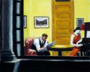 La Liberté (d‘après Hopper et Delacroix) - pastel sur papier - 26,5 x 21 cm - 1 sur 10 - 2014