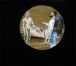 La Danse (d‘après Courbet, Delacroix, Friedrich, Hopper, Freud, Renoir, Titien, Matisse) - pastel sur papier - 24x21cm - 5 sur 9 - 2014